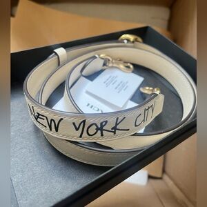 Coach crossbody strap